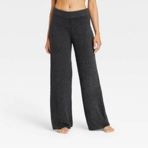 Wide Leg Lounge Pajama Pant